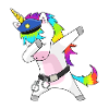 Polizist Einhorn