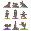 Faultier Yoga