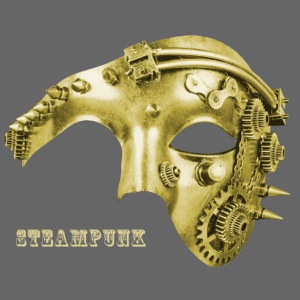 Steampunk Maske Retro