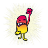 Anger boy