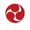 TAIKO MITSUDOMOE RED GRAPHIC Illustration