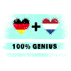 Germany and Netherlands 100% brilliant / Gift