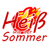 Sommer heiß HItze Spruch