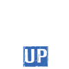 Never Give Up Blue