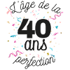 40 ans
