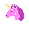 Zweihorn Einhorn