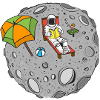 Zum Mond