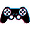 3d controller design logo clip art cool gamer zocke