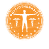 Fysioterapi logo gaveidé til fysioterapi