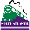 Nordatlantische Art-déco-Eisenbahn