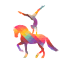 Vaulting - Vaulting - Volti - Horses