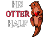 His Otter Half Girlfriend Matching