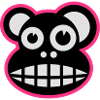 Lustiger Affe