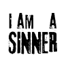 I a sinner