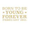 Born on February 29th