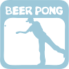 logo beer pong player