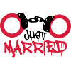 Just married handcuffed prisoner funny