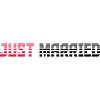 Just Married Text Logo Design
