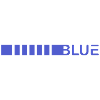 Blue Line stripes icon gift