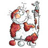 Chat Heureux