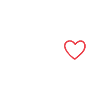 Linie Liebe Herz Minimalismus Geschenk