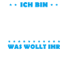 Ich bin aufgestanden und angezogen!