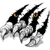 claws eye