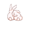 Rabbit Cuddle Love