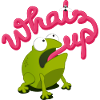 whats up frog