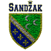 Drapeau Sandzak sandzaklija jebote