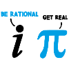 Math saying Rational Real Gift