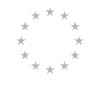 Europe EU Flag Grey
