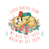 Sloth Hiking Team Faultier Wandern