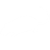 Rat gauche blanc
