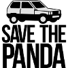 save the panda