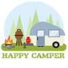 Cadeau caravane camping car