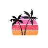 Palm Trees Sunset