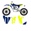 Husky Enduro Cross presentidé