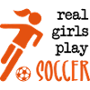 Real girls play soccer