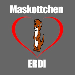 Heart mascot Erdi
