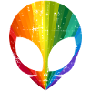 Gay Pride Alien