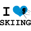 I Love Skiing