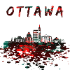 Ottawa Skyline / Canada Gift City