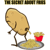 Fries kartoffel fries hemmelig gave