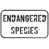 Endangered species