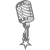 vieux micro microphone 2410d