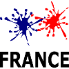 Blue White Red France