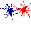 Bleu Blanc Rouge - Feu d'artifice