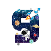 Astronaut 9th birthday