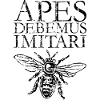 APES DEBEMUS IMITARI Beekeeper Quote Design